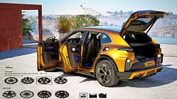 Porsche Cayenne Electric