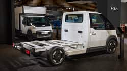 Kia PV5 Chassis Cab, 11/2025 Kia PV5 Chassis Cab