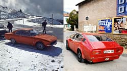 11/2025, Porsche, Manta, Audi, Mule, Erlkönig Audi 100 Coupé und Opel Manta Porsche Mules in den 70er-Jahren