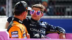 Lando Norris & Max Verstappen - GP Las Vegas 2025
