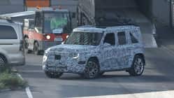 Erlkönig Mercedes g-Klasse Baby-G