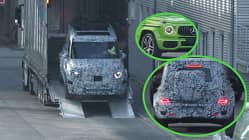 Erlkönig Mercedes g-Klasse Baby-G