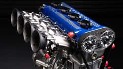 Boreham TEN-K Vierzylinder-Saugmotor