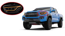 Toyota Tacoma 3. Generation mit Oracle Lighting Lenseless LED-Lights Scheinwerfer