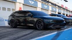 11/2025, Genesis G90 Wingback Concept Kombi Genesis G90 Wingback Concept Kombi