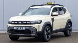 11/2025, Dacia Duster Taxi-Umbau Intax Dacia Duster Taxi-Umbau Intax
