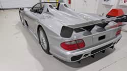 Mercedes CLK GTR Roadster