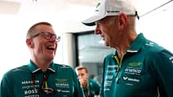Andy Cowell & Adrian Newey - Aston Martin - 2025
