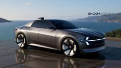 Designstudie des Skoda 100