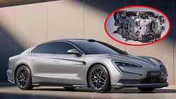 BYD Yangwang U7 mit Boxermotor als Range Extender