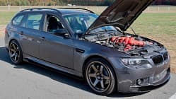 BMW 328xi Touring E92 mit Maserati-V8 Auktion