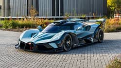 Bugatti Bolide Produktionsende