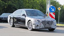 Mercedes S-Klasse Facelift Erlkönig