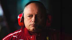 Frederic Vasseur - Ferrari - Las Vegas GP 2025 Frederic Vasseur - Ferrari - Las Vegas GP 2025