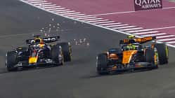 Max Verstappen vs. Lando Norris - Formel 1 - GP Katar 2025 Max Verstappen vs. Lando Norris - Formel 1 - GP Katar 2025