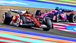 Lewis Hamilton - Ferrari - GP Katar 2025 - Doha - Formel 1 Lewis Hamilton - Ferrari - GP Katar 2025 - Doha - Formel 1