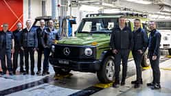 Mercedes G-Klasse Produktion Magna Steyr Graz