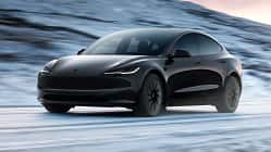 11/2025, Tesla Model 3 Standard Deutschland-Version Tesla Model 3 Standard Deutschland-Version