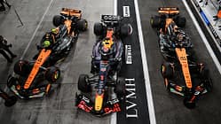 Verstappen, Norris & Piastri - Formel 1 - GP Abu Dhabi 2025 Verstappen, Norris & Piastri - Formel 1 - GP Abu Dhabi 2025