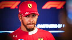 Lewis Hamilton - Ferrari - GP Abu Dhabi 2025 Lewis Hamilton - Ferrari - GP Abu Dhabi 2025