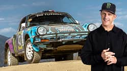 Ken Block Porsche 911 SC Safari