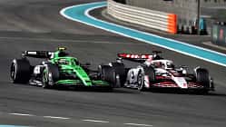 Gabriel Bortoleto - Esteban Ocon - GP Abu Dhabi 2025 Gabriel Bortoleto - Esteban Ocon - GP Abu Dhabi 2025