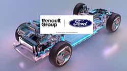 12/2025, Renault Ford Kooperation Elektroauto Renault Ford Kooperation Elektroauto