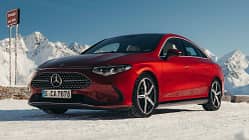 Mercedes CLA 220 4Matic, Hybrid, Fahrbericht, ams0126 Mercedes CLA 220 4Matic, Hybrid