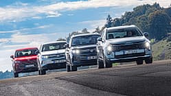 MG HS, Opel Grandland, Kia Sportage, VW Tiguan