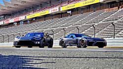 Toyota GR GT und GR GT3 auf dem Fuji Speedway Toyota GR GT und GR GT3 auf dem Fuji Speedway
