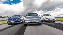 Kia EV6 GT, Tesla Model Y, Polestar 4