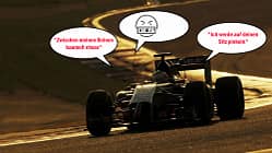Force India,Formel 1 Funksprüche