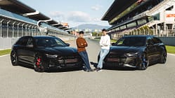 Audi RS6 Alex und Marc Marquez