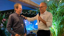 Michael Schmidt & Stefano Domenicali - GP Abu Dhabi 2025