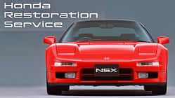 Honda NSX RestaurierungsDienst