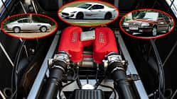 Ferrari 360 Modena V8-Motor Collage ASA 1000 GT Maserati GranTurismo MC Stradale Lancia Thema 8.32