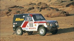 12/2025 Mitsubishi Pajero Dakar 1985 Restaurierung