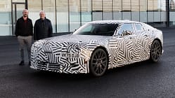 Jaguar Electric GT Prototyp Mitfahrt Michael Pfeiffer