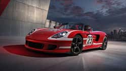 Porsche Carrera GT Salzburg-Design Sonderwunsch