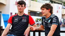 Oliver Bearman - Andrea Kimi Antonelli - Formel 1 - Rookies - Saison 2025 Oliver Bearman - Andrea Kimi Antonelli - Formel 1 - Rookies - Saison 2025