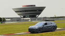 Erlkönig Porsche Cayenne EV M1 Leipzig