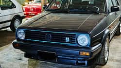 VW Golf G60 Limited