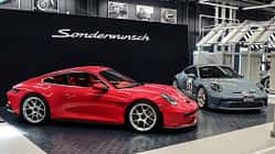 Porsche 911 S/T doppeltes limitiertes Sondermodell