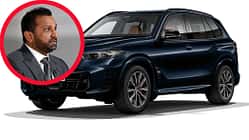 Kash Patel/BMW X5