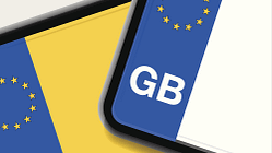 Kennzeichen Großbritannien