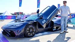 George Russell - AMG One - GP England 2025