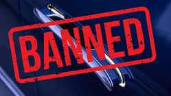 Türgriff China Bann