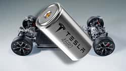 Tesla 4680 Rundzelle