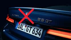 Neuer Schriftzug für Alpina