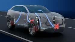 ZF Group,Consumer Electronics Show 2026,CES,Semi-Active Dampening,Semi-aktive Dämpfung,ContinuousDamping Control,CDC,Active Noise Reduction,Fahrwerktechnik,Chassis Technology 01/2026 ZF Active Noise Reduction Stoßdämpfer